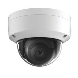 IP Dome camera 6 Megapixel / IR 30m (98ft) / IP67 / WDR 120dB / POE / 2.8mm Lens