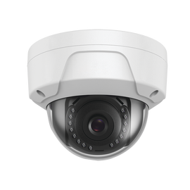 8 Megapixel / 4K / UHD / IP Dome H.265+ / 2.8mm Fixed Lens / 96 ft IR  / Outdoor IP67 / IK10  / WDR / PoE / MicroSD Support