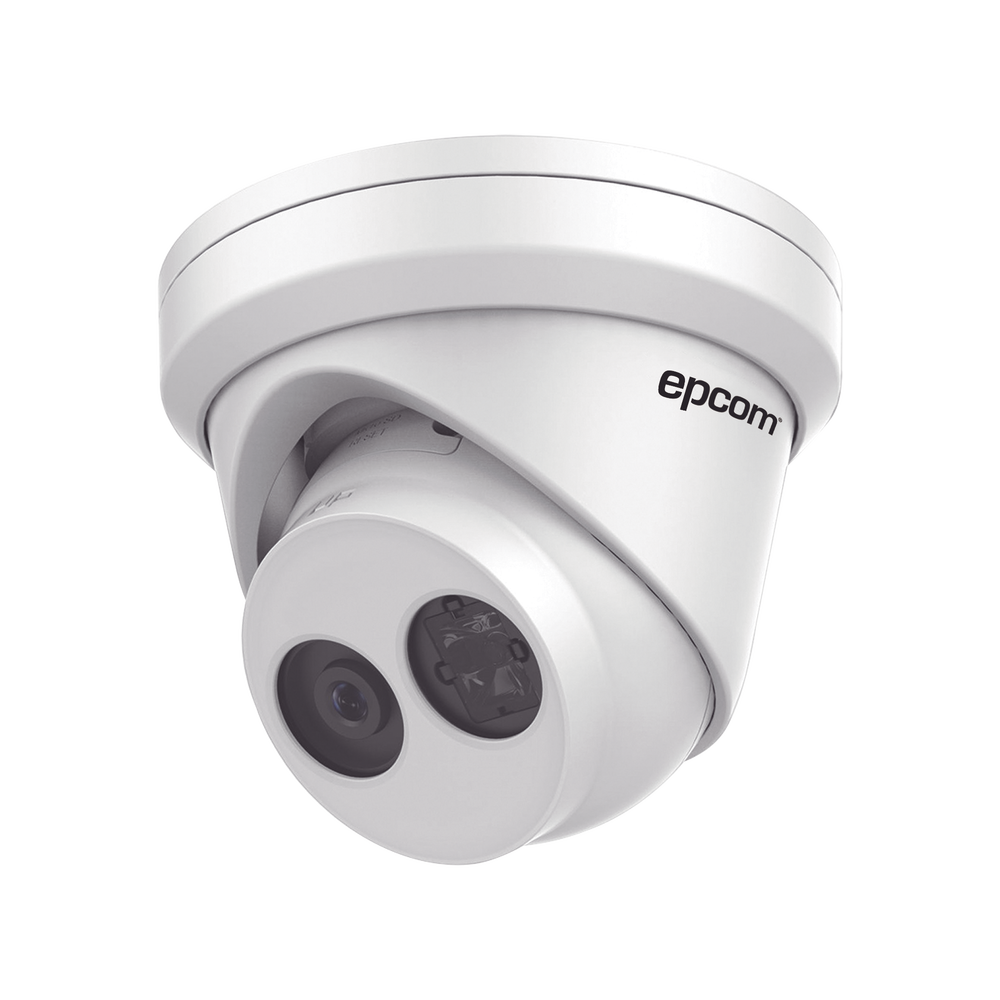 IP Turret camera 6 MP / PRO Series / IR 98ft / IP67 / WDR 120dB / POE / 2.8mm Lens