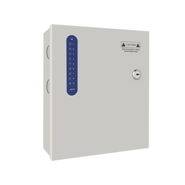 NEW VERSION Power Supply, 11.5  to 15 Vdc with 8 Outputs at 8 Amper; UL; Input Voltage: 90-160 Vac