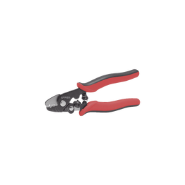 Pinza pelacables para fibra óptica con tres guías de pelado de cable : 2mm, 900µm y 250µm.