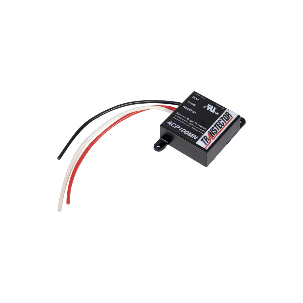 120 Vac Single Phase 15A Fused Surge Suppresor - Transtector ACP 100 MN