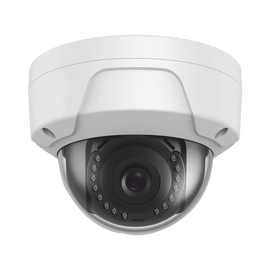 IP Dome 4 Megapixel / IR EXIR 30 mts / H.264+ / WDR 120 dB / Outdoor IP66 / Fixed Lens 2.8 mm / P2P Function / Onvif / PoE