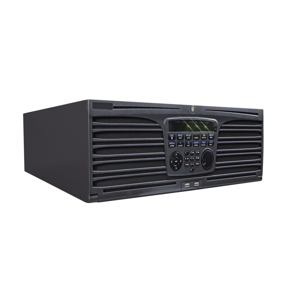 4K technology, NVR 32 Channels / H.265 H.264 + H.264 / 16 HDD / High Performance