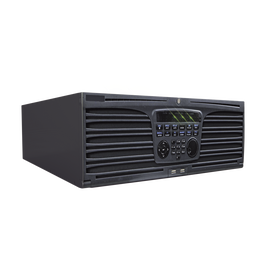 4K technology, NVR 32 Channels / H.265 H.264 + H.264 / 16 HDD / High Performance