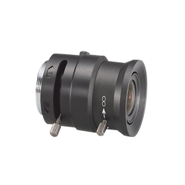 Lente Varifocal 3.5-8mm / Iris Manual / Formato 1/3 / Ideal Para Camaras Analogicas hasta 1200 TVLs