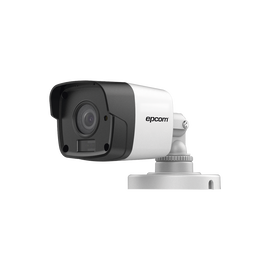 TURBOHD Bullet camera 5 MP / EXIR 65ft (20m) / 12 VDC / 2.8 mm lens / IP67 / White color / full metal housing / 4 technologies (TVI,CVBS,AHD,CVI)