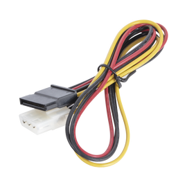Cable de Corriente Simple SATA / HI 4 Sata  / F,0.4 m para DVR epcom y HIKVISION