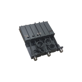 Duplexer Móvil, 6 Cavidades, 136-148 MHz, 50 Watt, conectores N Hembra.