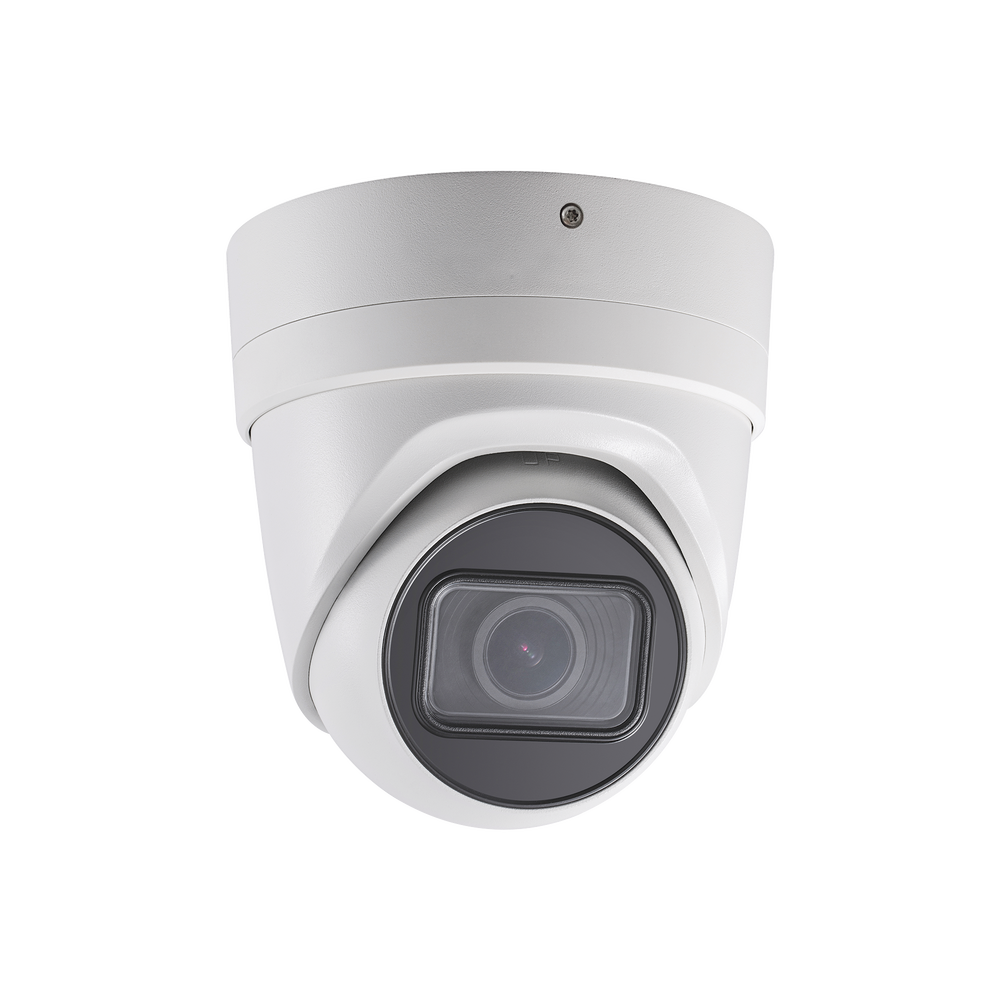 IP Turret 6 MP / 30 m (98 FT) IR EXIR / H.265+ / IP67 / WDR 120 dB / PoE / Motorized Lens 2.8 to 12mm