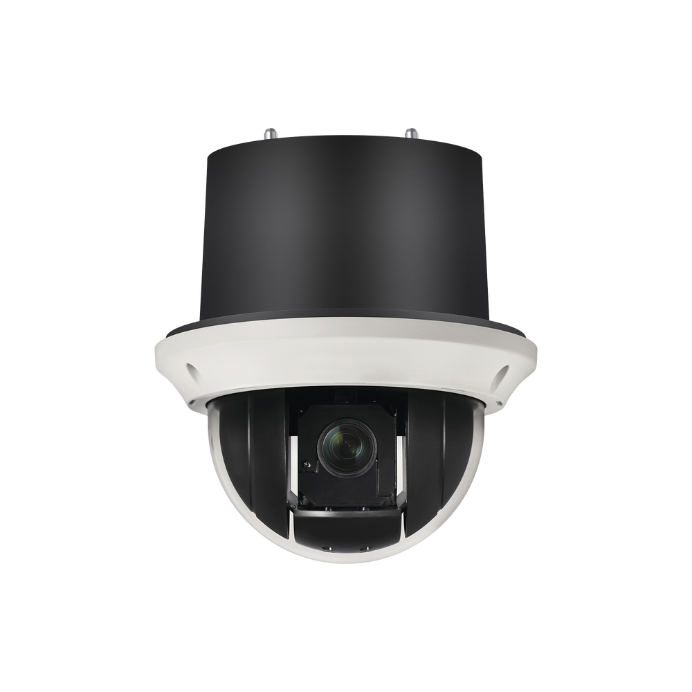 TVI PTZ Dome Camera 720p / Indoor / 23x Optical Zoom / DWDR / In-Ceiling Dome.