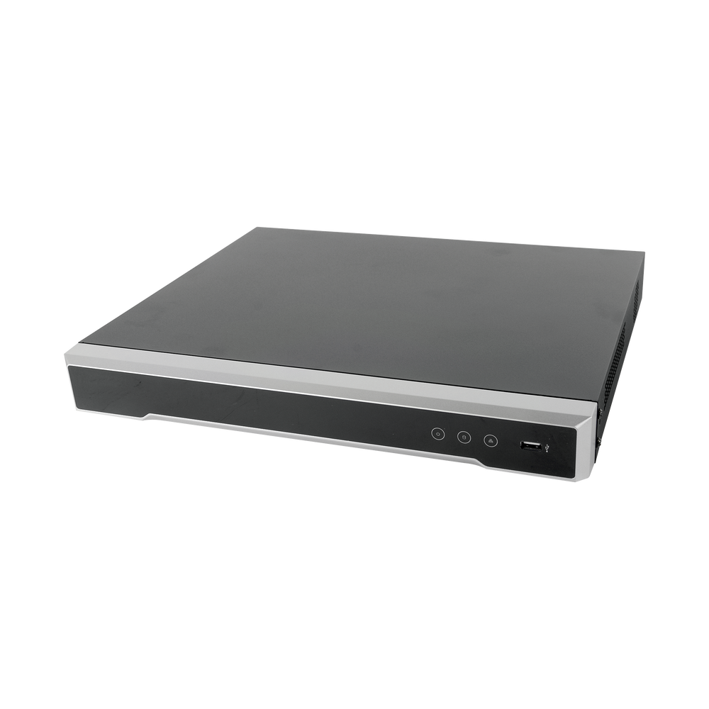 16 Channel NVR Performance Series / H.265+ / Up to 12MP recording / 16 PoE Ports / 2 HDD Slots