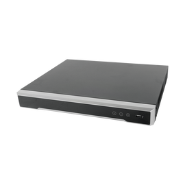 16 Channel NVR Performance Series / H.265+ / Up to 12MP recording / 16 PoE Ports / 2 HDD Slots