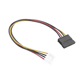 Cable de Corriente SATA / Compatible con DVR's epcom / HIKVISION