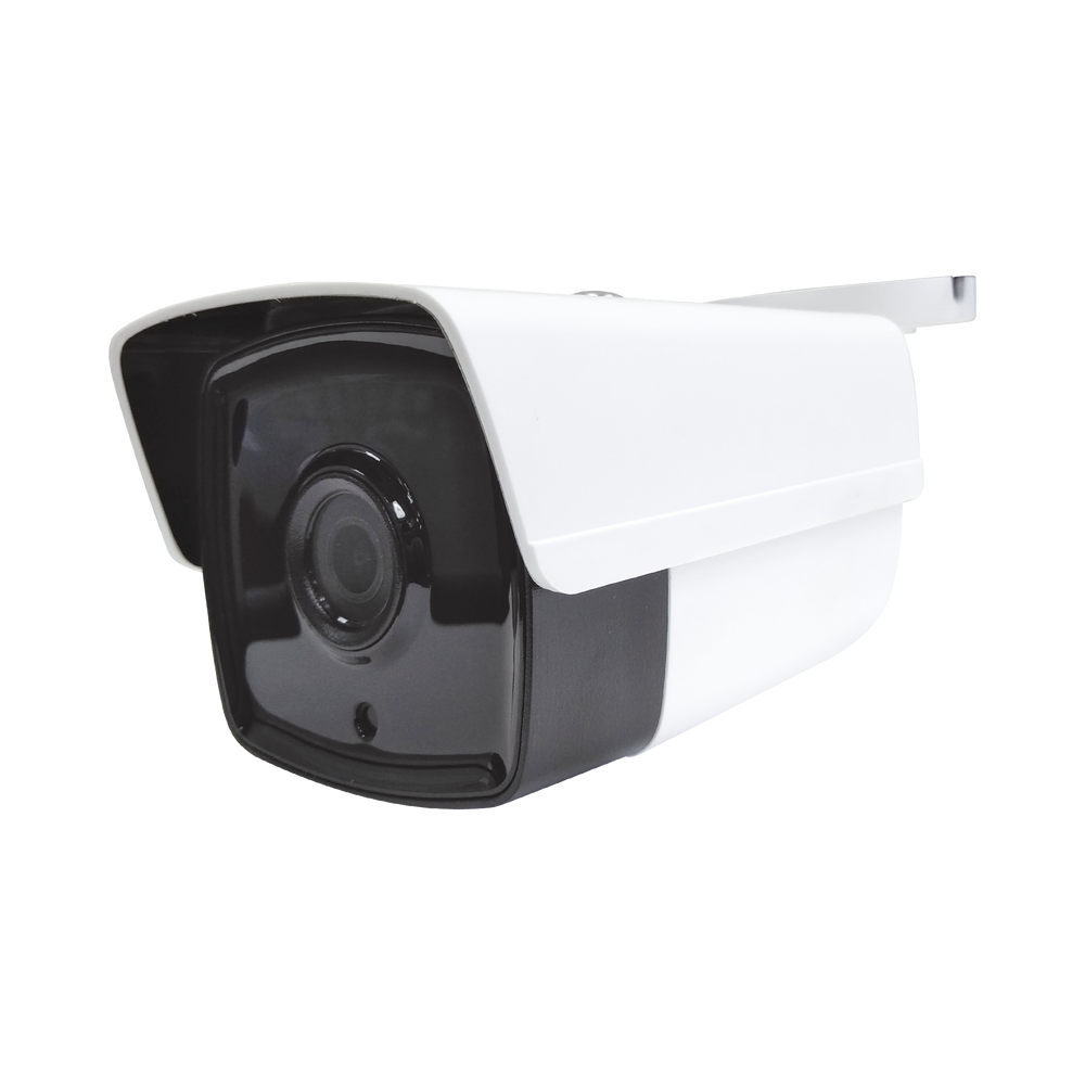 5 Megapixel TURBOHD Bullet / EXIR 141ft (40m) / 12 VDC / 2.8 mm Lens / IP67 / White color / 4 Technologies (TVI,CVBS,AHD,CVI)