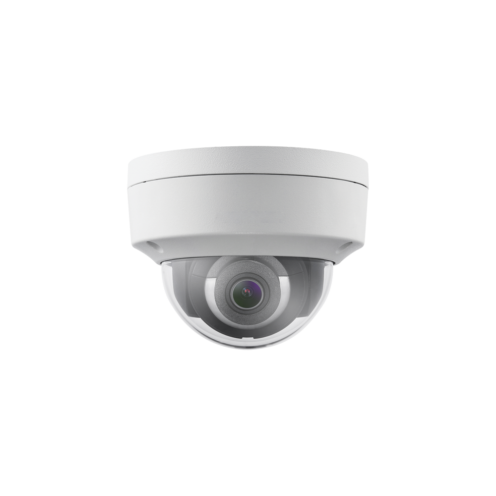 Dome IP 4 Megapixel / Outdoor IP67 / Vandal-Proof IK10 / Fixed Lens 2.8 mm / WDR 120 dB / PoE / Audio I/O / Alarm I/O