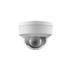 Dome IP 4 Megapixel / Outdoor IP67 / Vandal-Proof IK10 / Fixed Lens 2.8 mm / WDR 120 dB / PoE / Audio I/O / Alarm I/O