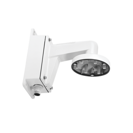 Wall Mounting Bracket for Dome Camera With Junction Box.