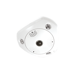 12 MP IP Fisheye 12MP / IP66 / IK10 / dWDR, Audio and Alarm I/O / ONVIF /  MicroSD Slot up to 128G (SD card not included)