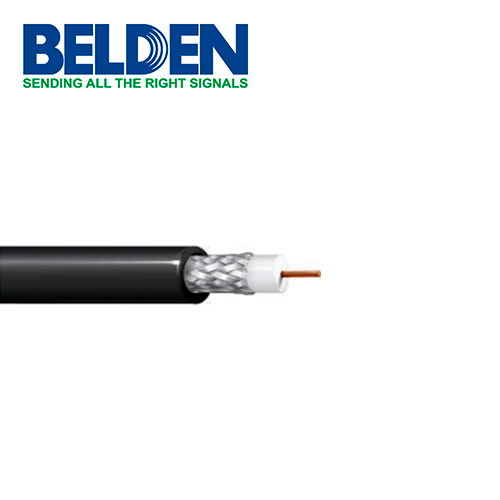 CABLE RG58 BELDEN 8240 010U1000 NEGRO 305 MTO