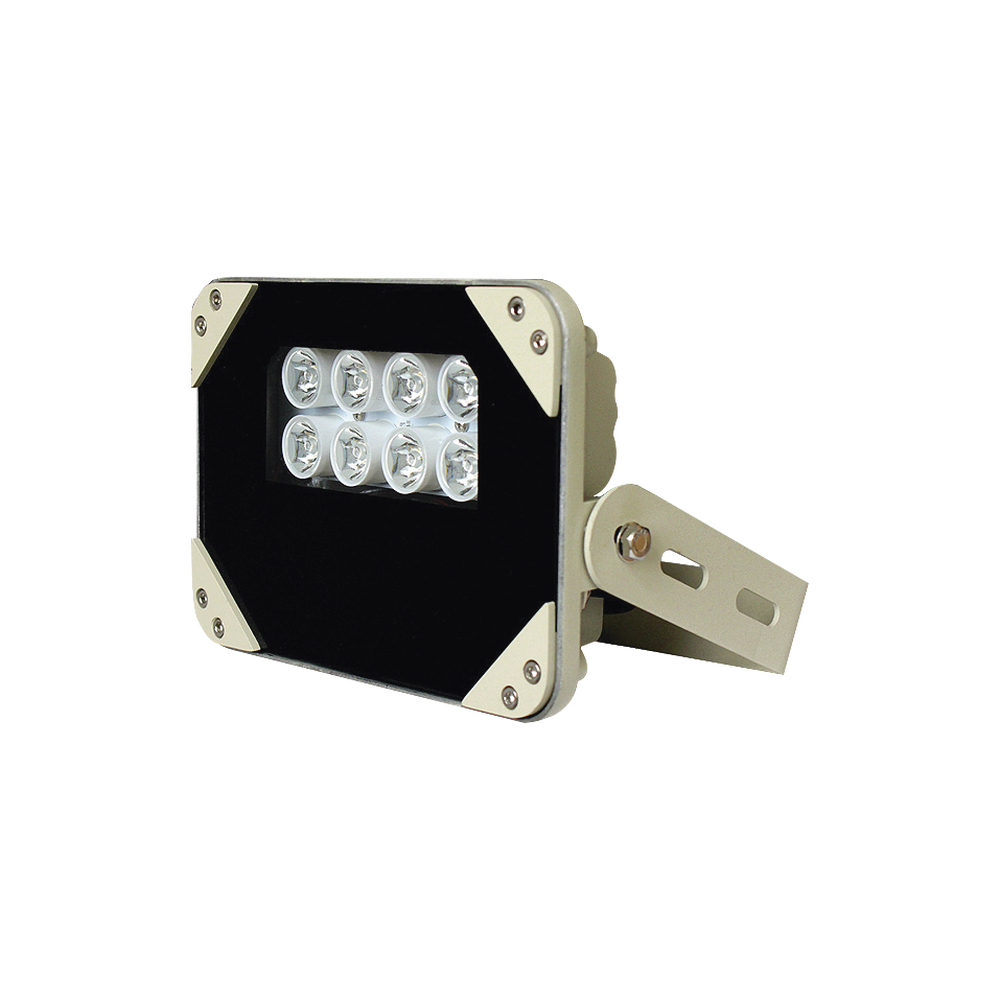Iluminador Luz Blanca / Cobertura 90° / 25 Metros de Iluminación