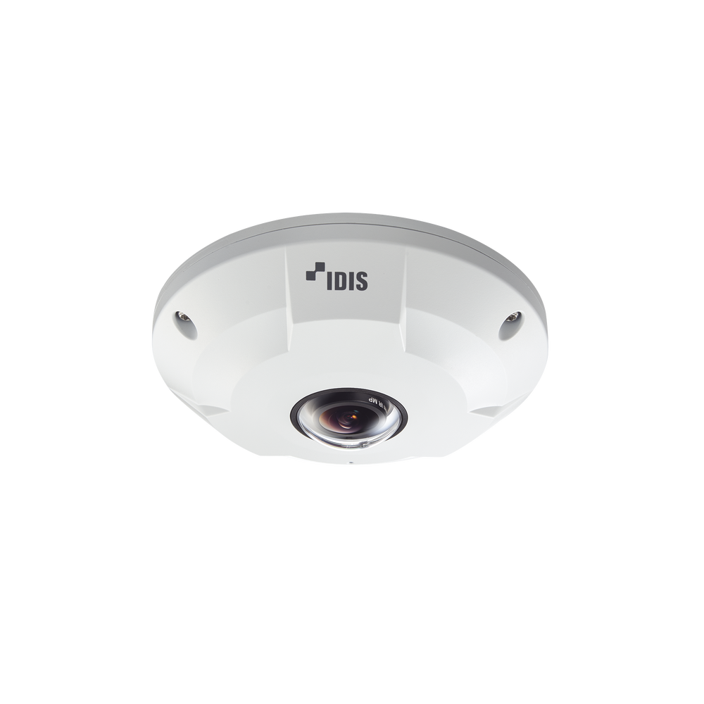 IP Camera Fisheye 5MP | Outdoor IP66 IK10 |180/360 degrees | Microphone built-in | H265 and INTELLIGENT CODEC