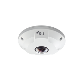 IP Camera Fisheye 5MP | Outdoor IP66 IK10 |180/360 degrees | Microphone built-in | H265 and INTELLIGENT CODEC
