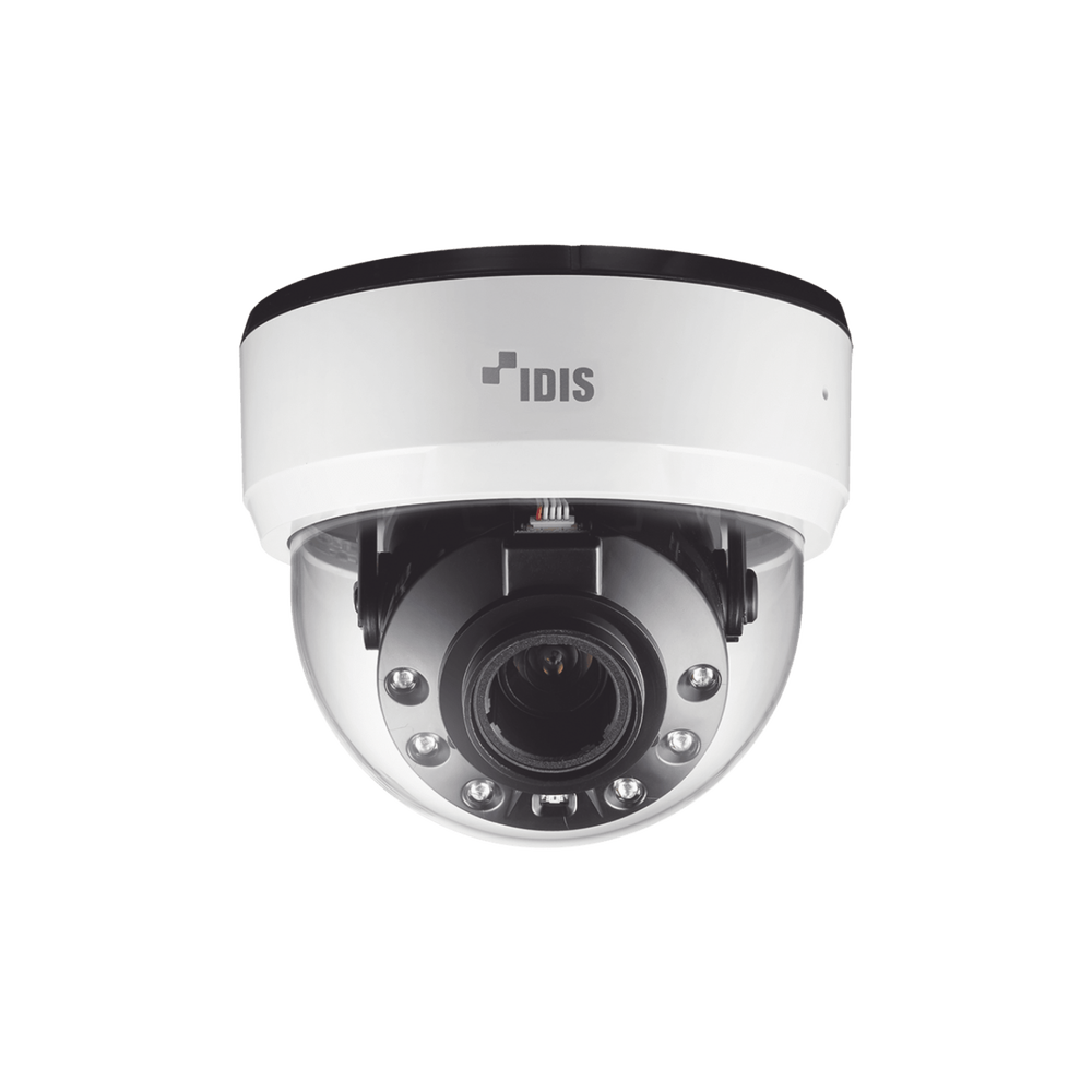 IP Camera Dome 2 Megapixel (1080p) | Two-way Audio | Alarm I/O | PoE | IR Led 20m | ONVIF | Day/Night | MicroSD | INTELLIGENT CODEC