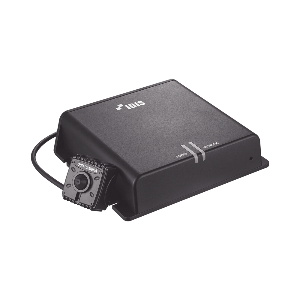 Pinhole IP Camera 2MP | Ideal for ATMs | 4.3 mm Fixed Lens | Indoor | Input/Output of Audio and Alarm | WDR 120dB