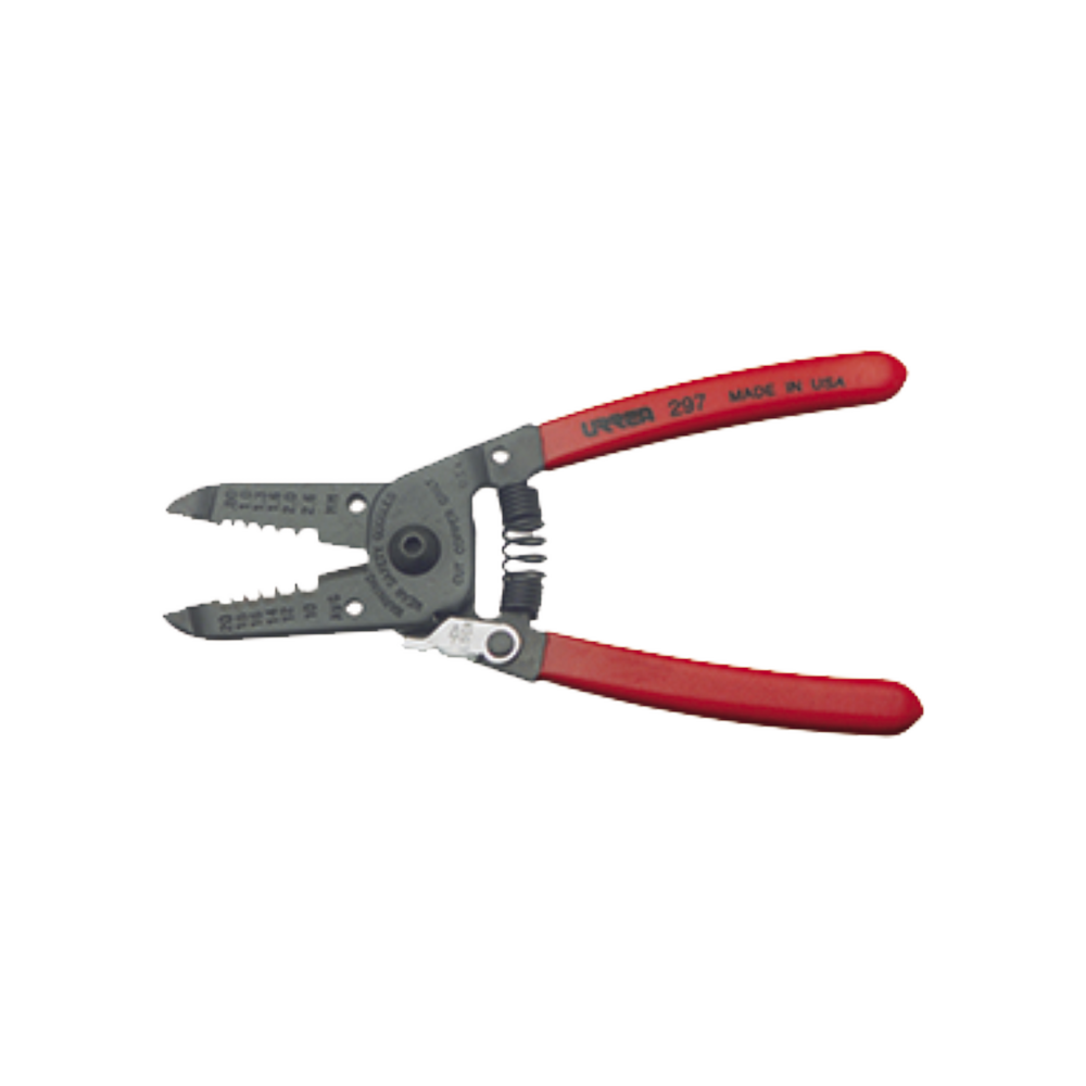 Pinza pelacable 10-20AWG alta palanca con seguro