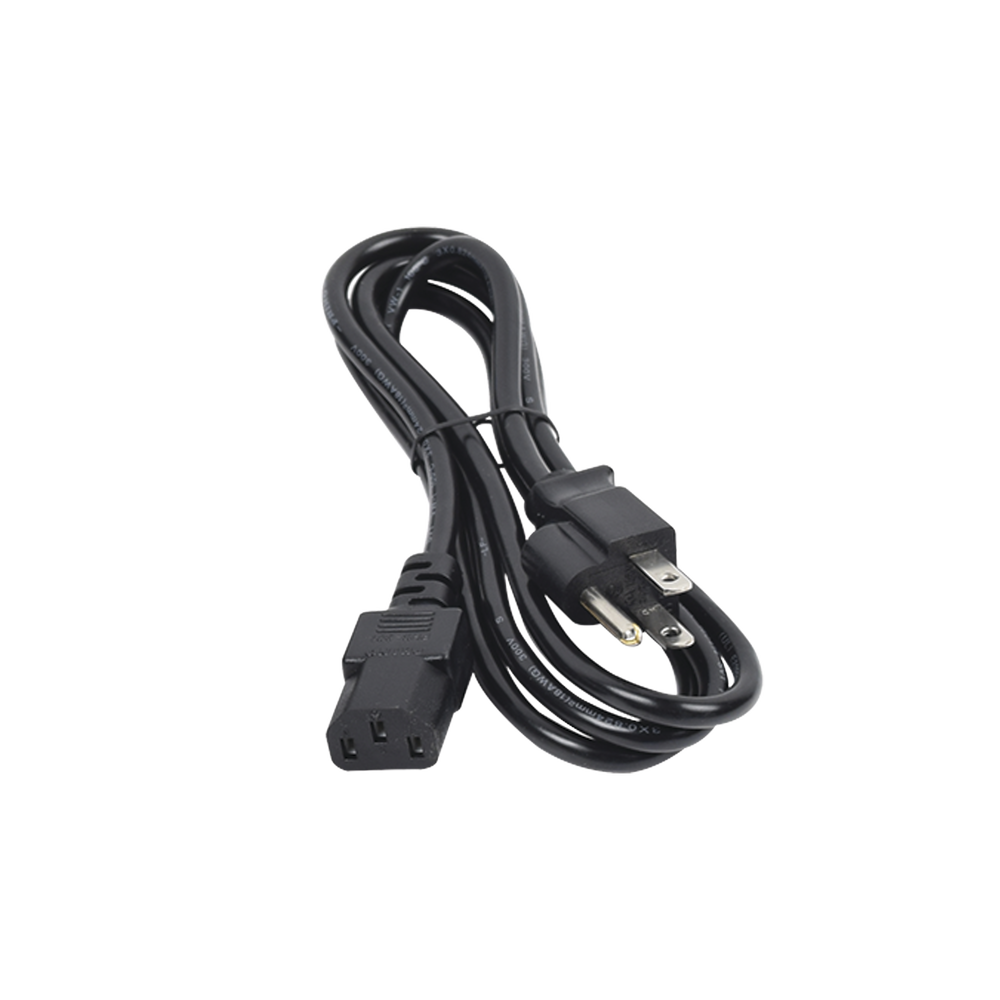 110 Vac Power Cord / Length: 1.5 Meters