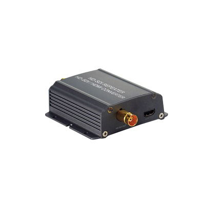 HD-SDI Video Input (1080p,1080i or 720p). 1CH HD-SDI Video Output(1080p,1080i or 720p) & 1CH HDMI Video Output