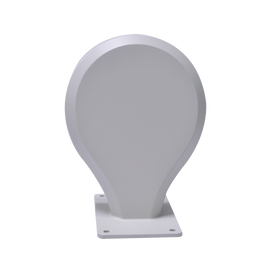 Montaje para pared interior compatible con domos (B5X, B6X, D6X,E6X,I5X)