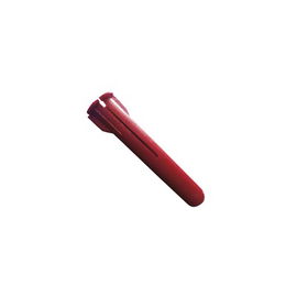 Red Conical Plastic Anchor 1 1/2