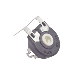 Potenciómetro de Carbón de 10 k Ohm, 0.25 Watt 15 mm Ajuste Vertical.