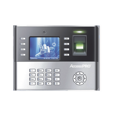 Reloj checador IP 10,000 huellas y 10,000 tarjetas / Toma foto de checada / Control de acceso