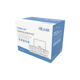 Kit TurboHD 720p / DVR 8 canales / 4 Cámaras Bala / 4 Cables 18 Mts / 1 Fuente de Poder Profesional