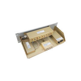 Multiacoplador y Preselector EMR, 300-512 MHz, 4 Canales, 3-10 MHz, N/BNC Hembras.