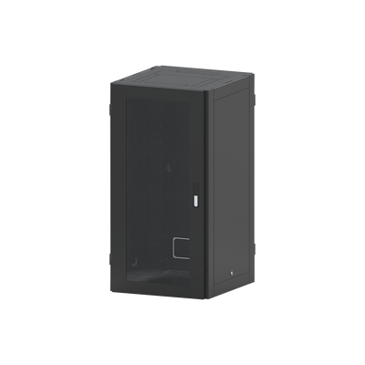Gabinete Profesional para Telecomunicaciones de 24UR, 600 mm Profundidad.