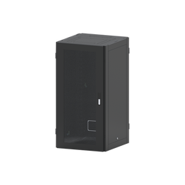 Gabinete Profesional para Telecomunicaciones de 24UR, 600 mm Profundidad.