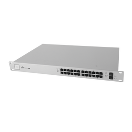 Switch administrable UniFi de 24 puertos, 250 Watts