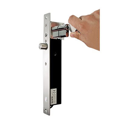 Cerradura Electrica de Perno con apertura con Llave en Caso de Emergencia Cerradura Electrica de Perno con apertura con Llave en Caso de Emergencia