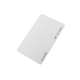 Tarjeta RFID  UHF / EPC GEN2 / ISO 18000 6C / PET No imprimible / Incluye porta tarjeta