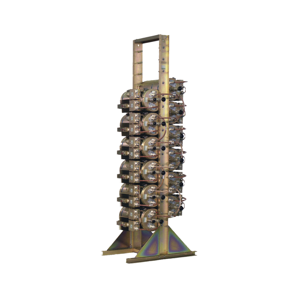 Combinador TX/RX, 8 canales, 406-512 MHz, 150 Watt, 125 KHz Tx-Tx, Cav.10