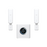 Kit AmpliFi WiFi residencial Premium para alta densidad de usuarios y cobertura, Incluye 1 Router (AFIR) + 2 MeshPoint (AFIPHD).