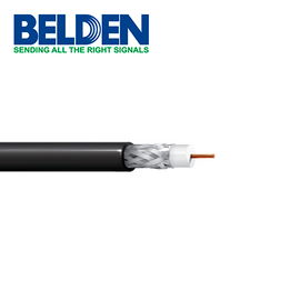 CABLE COAXIAL RG6 PARA CATV BELDEN 9116X 010U1000 NEGRO 305 MTO CABLE COAXIAL RG6 PARA CATV BELDEN 9116X 010U1000 NEGRO 305 MTO
