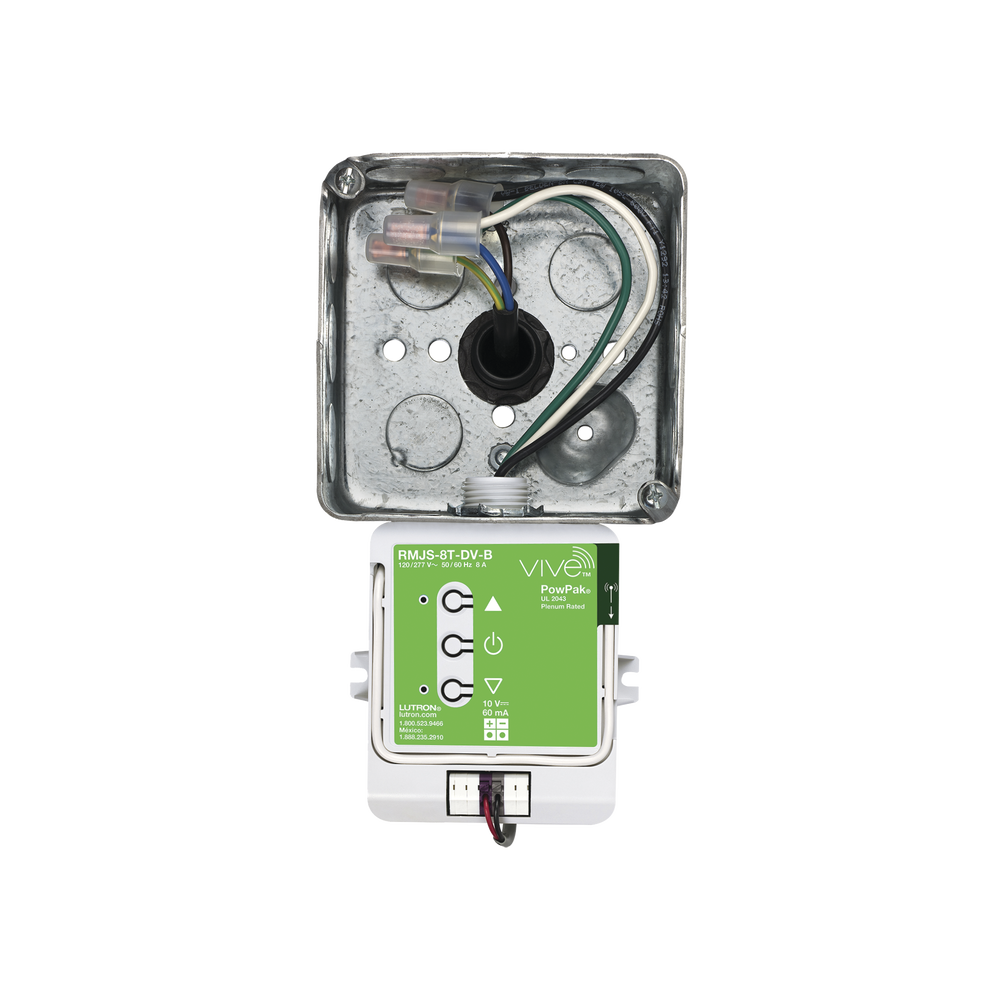 Controlador 8A para accesorios controlados de 0-10V