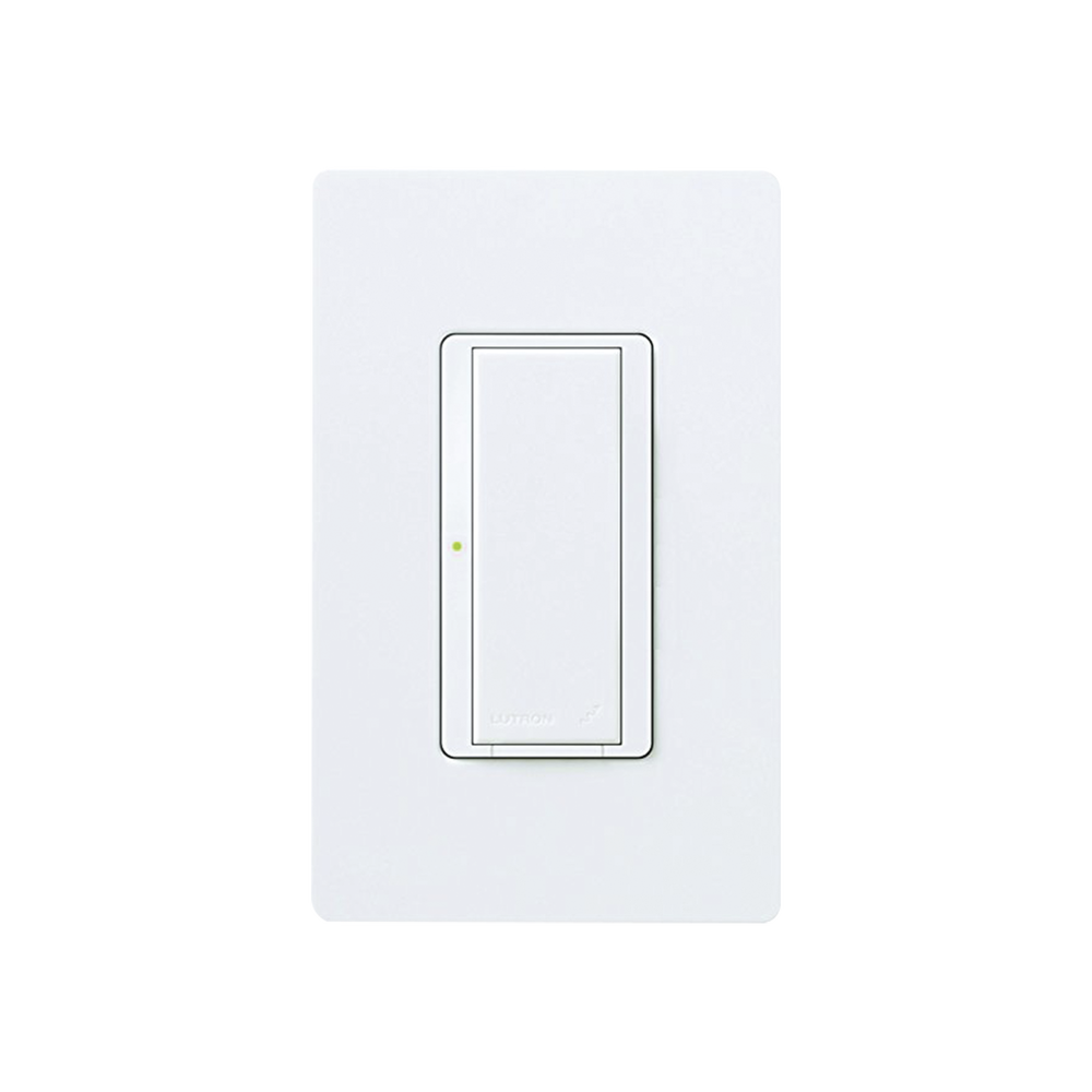 Switch interruptor on/off, 8A iluminacion, 1/10HP fan @120V,  120-277 V, no requiere cable neutro.