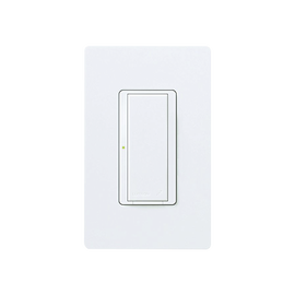 Switch interruptor on/off, 8A iluminacion, 1/10HP fan @120V,  120-277 V, no requiere cable neutro.