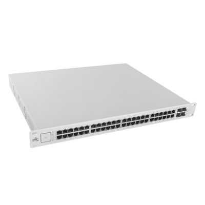 Switch administrable UniFi de 48 puertos, 750 Watts